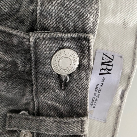 Zara midi jeans skirt - Picture 3 of 3